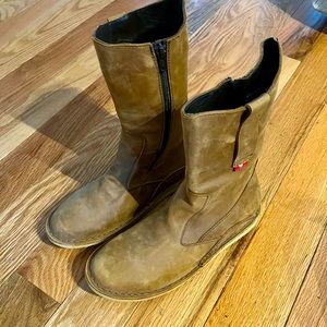 Olberte Leather Boots